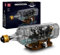 Mould King 10065 Schiff in Flasche Spielzeug 2206 Teile Piratenschiff Modell für Ideas Black Pearl Segelschiff Groß MOC Bausteine Baukästen Ship in a Bottle Technik Klemmbausteine Bausatz