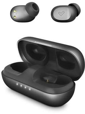 Energy Sistem AuricularesTrue Wireless Urban 3 Graphite (Compact Design, Wireless Charging Case)