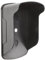 Cubierta De Plástico Cubierta impermeable para control de acceso De Lluvia Antideslumbrante Máquina De Asistencia Acceso A Puerta Protector Exterior Compatible Con La Mayoría De Los Timbres 17x10cm