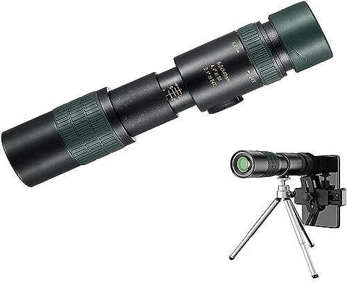 Hochleistung 10000 Meter Monokular-Teleskop Mit Smartphone-Halter Stativ Monokular-Teleskop Zoom Monokular Teleskop Pocket Kompakte Monokulare