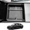 CDEFG Compatible avec Tesla Model 3 2024 Highland Boîte de Rangement de Voiture Console Centrale Organizer Conteneur pour Palettes avec Porte-Monnaie pour Cartes à Monnaie Model 3 Accessoire