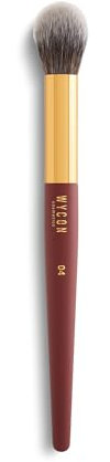 WYCON cosmetics SOFT HIGHLIGHTER BRUSH Gesichtspinsel Flamme ideal für Highlighter