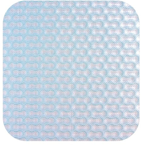 INTERNATIONAL COVER POOL Cubierta Piscinas Manta Térmica 800 Geobubble Sol+Guard de 8 x 4 m SIN Ribete - Eficiencia Energetica y Ahorro -