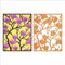 XMZZMX Magnolia Background Board Metal Cutting Dies for Card Making, Paper Embossing Stanzen Kit Templates, Storage Pockets Supplies, Photo Frame Album DIY Scrapbooking Stencils Sets