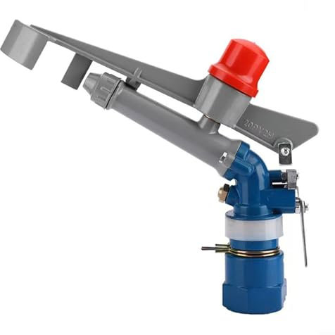 Vilgftyiet Aspersor ajustable para césped, aspersor de rosca hembra de ahorro de agua, de aspersor de agua de alta presión