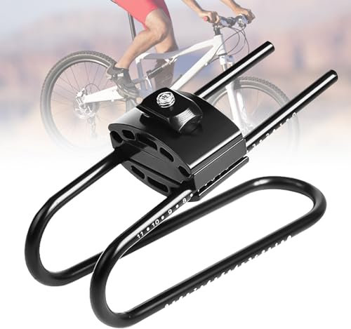 FOGARI Stoßabsorbierende Sattelfeder, Fahrrad Sattelstütze Dämpfer, Fahrradsattelaufhängung stoßdämpfende Sattelfeder, Fahrradsitzrohr-Stoßdämpfer für Mountainbikes, Rennräder und Outdoor-Fahrräder