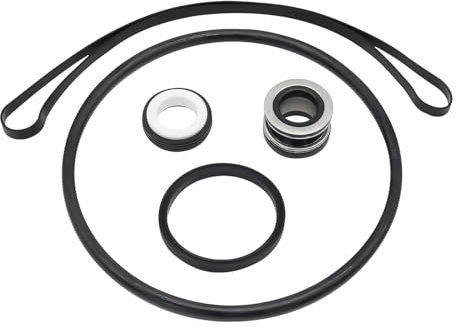 Xevinas Accessoires de piscine, joints toriques pour In-te-x - Joint en caoutchouc rond - Rondelles d'étanchéité rondes - Pour pièces de piscine In-te-x B-est-wa-y - 11228 (style 4)