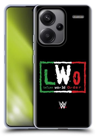 Head Case Designs Offizielle WWE LWO Flagge Mexikos Latino World Order Soft Gel Handyhülle Hülle kompatibel mit Xiaomi Redmi Note 13 Pro Plus 5G