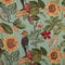 Kt KILOtela - Polsterstoff, Jacquard Gobelin, Stuhlbezug, Kissen, Kopfteil, Sofa, Taschen, verschleißfest, Nähen, 100 cm lang x 280 cm breit, Psychedelia, Löwen, Eulen, 1 Meter