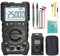 ZOYI ZT-225 Multimetro professionale 25000 conteggi, 20A, True RMS Auto Ranging multimetro digitale, tester elettrico multi tensione, diodo, ciclo di lavoro, temperatura, continuità, NCV