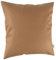 Kissenbezug Kunstleder Dekokissen Sofakissen Leder-Kissenbezüge Kissenhülle Kissen KUMO Safran 50x50cm ohne Füllung