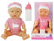 Baby Doll and Feeding Bottle Gift Set - 30cm Baby Boy or Girl Care Doll with Bottle for Imaginative & Pretend Play – Kids Doll Play Set for Christmas & Birthday - Pink or Blue, 3+ Years (Pink)
