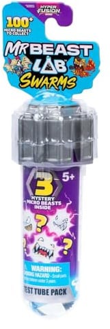 MRBEAST LAB SWARMS S3 Test Tubes 3 Pack of 12 CDU