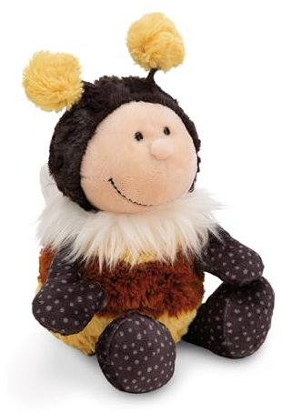 NICI Kuscheltier Hummel Beelinda 35cm - gelb - Stofftier aus weichem Plüsch, niedliches Plüschtier zum Kuscheln und Spielen, für Kinder & Erwachsene, tolle Geschenkidee - 61635