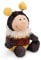 NICI Kuscheltier Hummel Beelinda 35cm - gelb - Stofftier aus weichem Plüsch, niedliches Plüschtier zum Kuscheln und Spielen, für Kinder & Erwachsene, tolle Geschenkidee - 61635