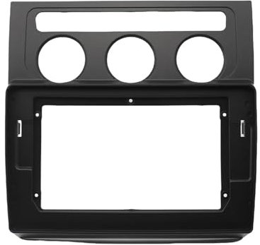 Panneau radio stéréo Cadre de façade d'autoradio/adapté for VOLKSWAGEN TOURAN 2004-2008 (10,1 pouces) Autoradio Android GPS MP5 Lecteur 2Din Unité principale Panneau Tableau de bord Radio de voiture