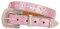 JSGHGDF Eleganter PU-Ledergürtel für Damen, Strass-Nietengürtel für Party, schimmernd, schmaler Gürtel, Streetwear, Taillenzubehör, Rosa Spiegel-Glitzer, 115