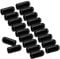 OSALADI 20pièces Bouchons De Bouteille Aérographe Plastique Capuchons De Remplacement Universels Pour Bouteille De Peinture Aérographe Accessoires Pratiques Et Légers Pour Professionnels Et Diy