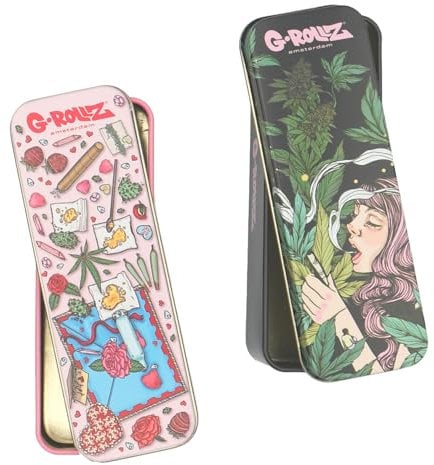 G-ROLLZ, Vielseitige Dose zur Aufbewahrung von Utensilien, 2er Set (BOX2)