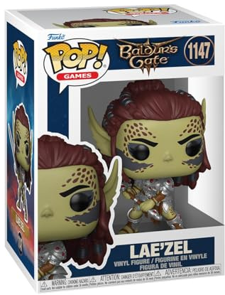 Funko Pop! Games: Baldur's Gate 3 - Lae'zel - Collectable Vinyl Figure - Gift Idea - Official Merchandise - Toys for Kids & Adults - Video Games Fans - Model Figure for Collectors