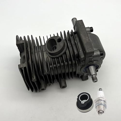 YSDOZMD 37mm 38mm Motore Cilindro Motore Pistone Albero Motore Kit Misura for Stihl MS 180 170 MS180 MS170 017 018 Motosega Sostituire Pezzi di Ricambio(MS170 37mm)