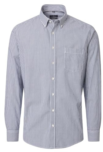 CASAMODA Freizeithemd Langarm gestreift Casual Fit