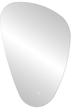 Schildmeyer Spiegelelement mit Beleuchtung 160750, oval, organische Form