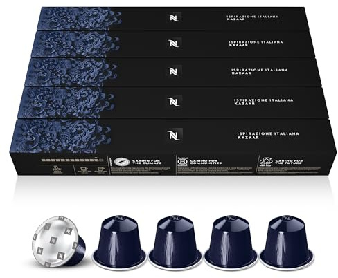 Nespresso Original Kazaar - Bundle 50 capsules intensité 12