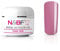 N&BF UV Farbgel Pastell Dirty Pink (Beige) | Colourgel deckend mittelviskos | Pastel Color Gel für Gelnägel | Made in EU | Farbgele für Nageldesign und Nailart | selbstglättend + ohne Säure