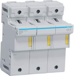 Hager – Sicherungshalter 22 x 58 100 A 3 polig