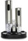 Ivation Wine Gift Set, Includes Stainless Steel Electric Wine Bottle Opener, Wine Aerator, Electric Vacuum Wine Preserver, 2 Bottle Stoppers, Foil Cutter & LED Charging Base