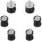 Wifehelper Buffer AV Supporta Parti di Motosega Tampone AV per Husqvarna 61 66 133 136 141 272S 266 268 272XP Parti di Ricambio Motosega Accessori