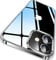 CASEKOO Crystal Clear für iPhone 12 Hülle, iPhone 12 Pro Hülle, [Nie Vergilbung] [Unzerstörbarer Militärschutz] Stoßfeste Kratzfeste Schutzhülle Dünne Handyhülle Transparent Case - Durchsichtig