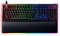 Razer Huntsman V2 (Analog Switch) - Gaming Tastatur mit analogen, opto-mechanischen Schaltern (Handballenauflage, digitaler Drehregler, Medientasten, Chroma RGB) QWERTZ DE-Layout | Schwarz