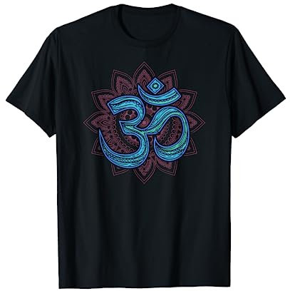 Yoga Buddha Om Goa spirituell T-Shirt