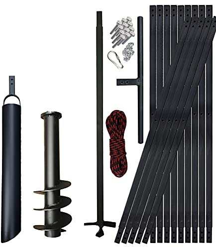 PWSAM Tarière pour fontaine - 15 m - 145 mm - Avec plunscher 90 mm