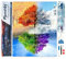 Figured'Art Diamond Painting Erwachsene 40x50cm Ganze Leinwand gerollt Die 4 Jahreszeiten 5D Bilder Eckige Steine - DIY Set Basteln
