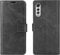 Kezaizhe Klapphülle für LG Velvet Hüllen PU Leder Wallet Schutzhülle Schutz Mobiltelefon Flip Back Cover für Velvet LG Velvet 5G 4G LTE Tasche Handy Zubehör (Black)