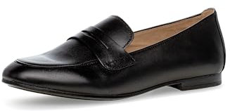 Gabor Damen Slipper, Frauen Slip On,College Schuhe,Businessschuhe,Schlupfschuhe,schluepfschuhe,Loafer,Slip-ons,Mokassins,schwarz,38 EU / 5 UK