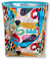 Wiederverwendbarer Faltbarer Kühler, Einkaufstasche, Strandtasche, leicht und langlebig, mit innerem Aluminiumfutter für perfekte Kühlfunktion - 25 l, Motiv „Abstract“