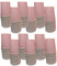Terryshop74 Bicchieri in carta mod 180 XL Bevande calde e fredde bibite a prova di tenuta (XL Rosa, 200, unità)