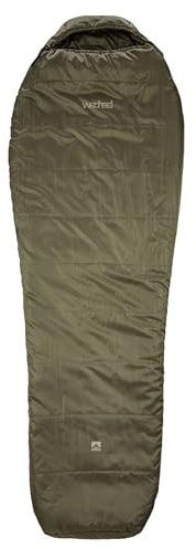 Wechsel Mumienschlafsack Wildfire 10 °C I 3-Jahreszeiten Schlafsack I Kompakt & leicht I Für Temperaturen von 10°C bis 0°C I Ideal für Camping & Outdoor I Größe L