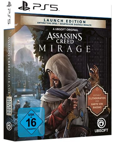 Assassin's Creed Mirage Launch Edition - [PlayStation 5] - Uncut