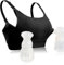 ENSDOAR Hands-Free Pumping Bra - Adjustable Breast-Pumps Holding and Nursing Bra (Coffee, Small), Coffee, Small