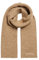 Superdry Damen Weicher Rippstrickschal Geröstetes Kokosbraun 1SIZE