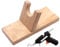 Voihamy Hot Glue Guns Holder | Hot Glue Fixing Rack | Non Slip Feet Heat Resistant Removable Hot Glue Guns Holder for Electricians