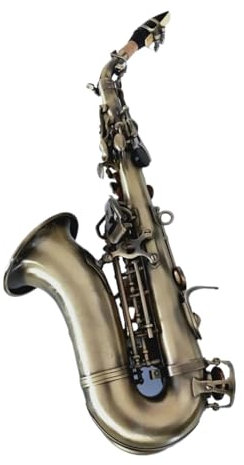Saxophon Gebogene Sopransaxophon Instrument Bb Musik Sopran Saxophon Professionelle