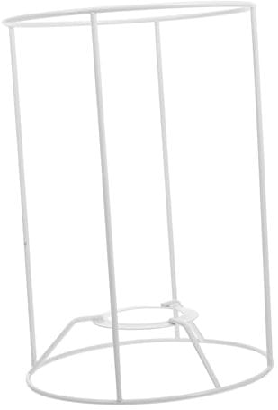 JEWEDECO Cadre Métallique Pour Abat-Jour Diy - Support Lampe Élégant Pour Table Et Lustre Compatible Avec Abat-Jour De 14-20cm