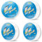 Angelschnur 4 Rollen 100M, Angelschnur Transparent, Extra Stark Nylonfaden Transparent Reißfest Nylonschnur Angelsehne Fishing Line Angelschnur Monofil für Das Meeresangeln Angeln(8.0Typ-0.45mm