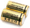 Pila de Carbono-Zinc R20 D 1.5V 2 Unidades, Ideal para Dispositivos electrónicos y Juguetes.